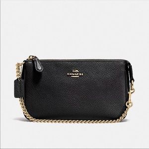 Coach Wristlet with Adjustable Strap